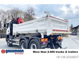 MAN TGS 28.430 6x4-4 BL, Lenk-/Lift, Bordmatik, Kran