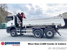 MAN TGS 28.430 6x4-4 BL, Lenk-/Lift, Bordmatik, Kran