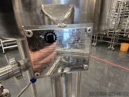 INOX Hygienetank 150 L