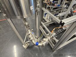 INOX Hygienetank 150 L