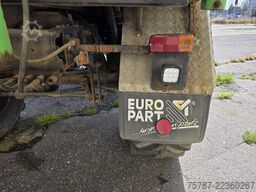 UNIMOG U5000 4x4 Chassis, Standklima, 4374/45
