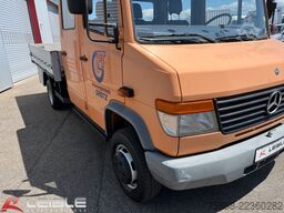 MERCEDES-BENZ 614D Vario*Pritsche*DoKa*192Tkm*AHK