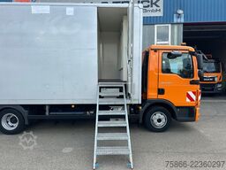 MAN 8.250 TGL BL Werkstattwagen Strom Generator LBW