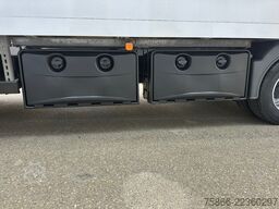 MAN 8.250 TGL BL Werkstattwagen Strom Generator LBW