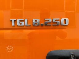 MAN 8.250 TGL BL Werkstattwagen Strom Generator LBW