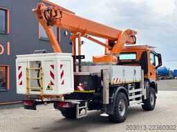 MAN MAN TGM 13.290 4x4 BB Palfinger P300 KS
