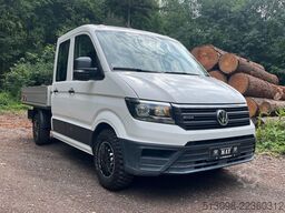 VW CRAFTER 4 MOTION PRITSCHE DoKa 3500KG-AHK AUT.