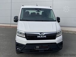 MAN TGE 3.180 Pritsche DOKA LR KAMERA AHK SITZHZ
