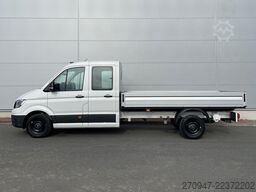 MAN TGE 3.180 Pritsche DOKA LR KAMERA AHK SITZHZ