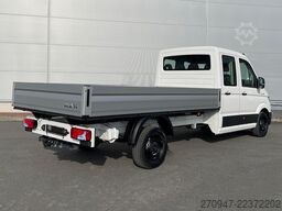 MAN TGE 3.180 Pritsche DOKA LR KAMERA AHK SITZHZ