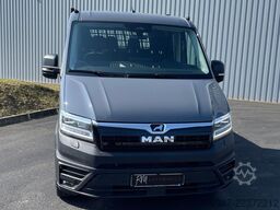 MAN TGE 3.180 Pritsche DOKA MR 4x4 ACC LED DIFF-SPER