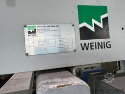 WEINIG EM 820    120 m/ min