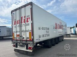 SCHMITZ SCB TIEFKüHLER, CARRIER VECTOR 1550 AGGREGAT ,DOPPELSTOCK