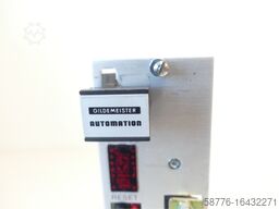 Gildemeister VD030K AES2 Karte + 0.88.630-0 SI0ADP Zusatzplatine