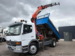 Mercedes-Benz ATEGO 1217 + PALFINGER PK 11001 - 7 X EXT. + TI...