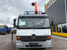Mercedes-Benz ATEGO 1217 + PALFINGER PK 11001 - 7 X EXT. + TI...