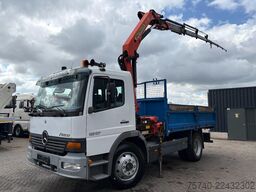 Mercedes-Benz ATEGO 1217 + PALFINGER PK 11001 - 7 X EXT. + TI...