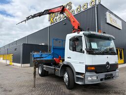 Mercedes-Benz ATEGO 1217 + PALFINGER PK 11001 - 7 X EXT. + TI...