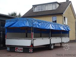 LMJ Be Oplegger Open/ Zeil Camera Lucht Vering Load...