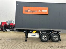 Krone NEU UND DIREKT VERFÜGBAR: 20FT-ADR-FAHRGESTELL ...