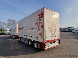 Scania R620-V8 Highline 6x4 - Bussbygg box with heater...