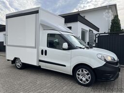 Fiat Doblo 1.6D Foodtruck Verkaufsaufbau Verkaufsfahrzeug