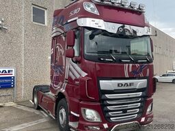 DAF XF 530 FT full optional pelle+acciai