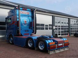 Scania S730 V8 NGS 6X2NB/ FULL AIR/ RETARDER/ 2X TANK/...