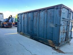  CONTAINER SCARRABILE USATO A CIELO APERTO