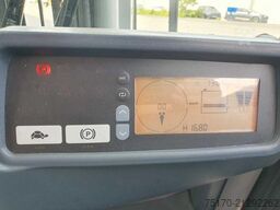 Jungheinrich EFG 215 / Triplex 4.25m / SS / nur 1.680h / 2021