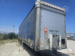 Schmitz Cargobull Semitrailer Curtainsider Mega