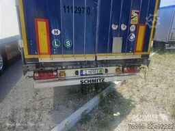 Schmitz Cargobull Semitrailer Curtainsider Mega
