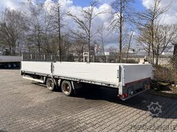 Humbaur HBTZ 137224  14,4 t Tandem- Pritschenanhänger- Tieflader