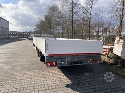 Humbaur HBTZ 137224  14,4 t Tandem- Pritschenanhänger- Tieflader