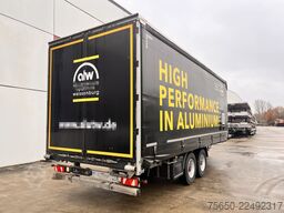 Fliegl TPS135  13,5 t Tandemplanenanhänger, neuwertig