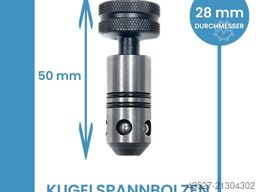 GERD WOLFF Kugelspannbolzen D28 x 50 mm