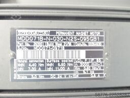 Indramat MDD071B-N-030-N2S-095GB1 ohne Drehgeber SN 09718