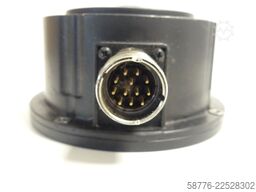 Indramat SCS 70 6SK120310101 DSF 02 SN-S Drehgeber VDC 7 - 12V SN D7C021965