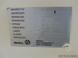  Meditec ML 4000 Laser mit Bedientafel