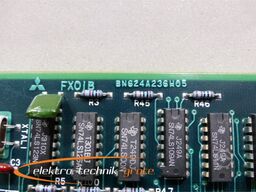 Mitsubishi / Mazak FX01B BN624A236H05 Karte