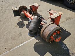 SMB TRAILER AXLE SINGLE TIRES DRUM.