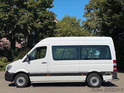 MERCEDES-BENZ Sprinter 314 BlueTEC 9 Sitze Rollstuhllift Klima