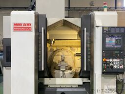Mori Seiki NMV 5000 DCG Turning Table