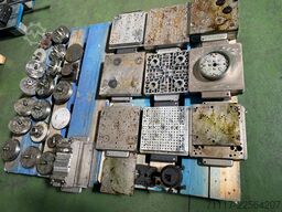 Mori Seiki NMV 5000 DCG Turning Table