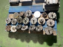 Mori Seiki NMV 5000 DCG Turning Table