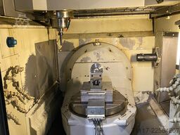 Mori Seiki NMV 5000 DCG Turning Table