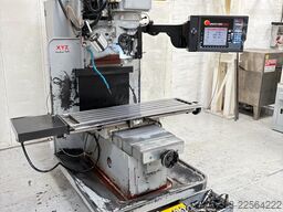 XYZ Machine Tools SMX 3500 3 Axis CNC Bed Milling Mach