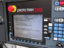 XYZ Machine Tools SMX 3500 3 Axis CNC Bed Milling Mach