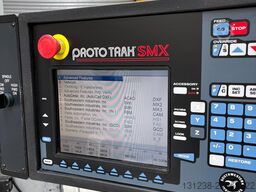 XYZ Machine Tools SMX 3500 3 Axis CNC Bed Milling Mach