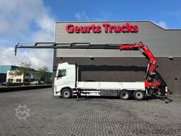 Volvo FH 540 6X2 BAKWAGEN  + FASSI 545 RA.2.26 KRAAN/...